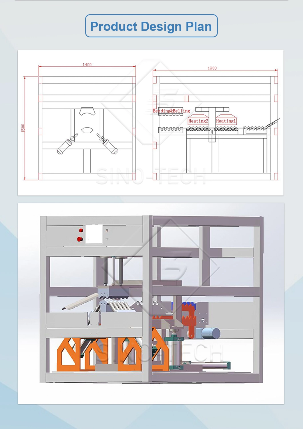 Hot Sale High Efficiency Pgw32 Hydraulic PVC Pipe Bender Tube Rolling Equipment Full Automatic Bending Curve Bend Bender Machinery Non-Labor