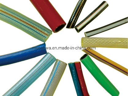 Plastic Soft PVC Garden Fiber Braided Reinforced Pipe Flexible Hose/Corrugated Pipe/Tube Extrusion Making Machine