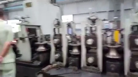 Máquina de laminação a frio/laminação/formadora de laminados automática de aço de alta frequência Tubo de ladrilho redondo retângulo quadrado Tubo para fabricação de máquinas de usinagem de solda