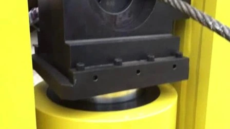Máquina de estampagem de fio de aço hidráulico de preço de fábrica na China