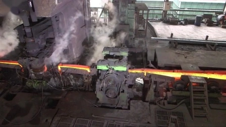 Fabricação de máquinas de laminação a quente de aço sem carcaça