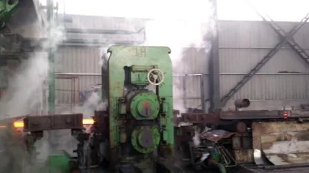 Linha de produção de laminação de vergalhões a quente de aço da Jinquan Supply com certificado de qualidade ISO