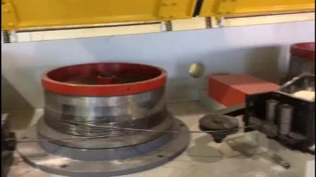 Máquina de trefilação de fio de metal de linha reta de aço de baixo carbono Satle