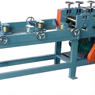 Belino 6 Axis Steel Wire Drawing Machine Nylon Abrasive Brush Wheel Automatic Draw Bench Machine for Wood