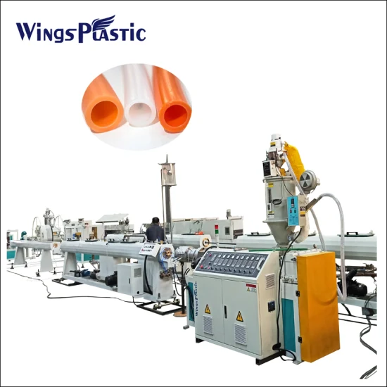 Plástico PVC/UPVC/PE/PP/PPR/LDPE Esgoto de Água/Pressão/Eletricidade Conduíte Tubo/Tubo/Extrusão de Tubo Corrugado/Preço da Máquina de Fabricação de Extrusão