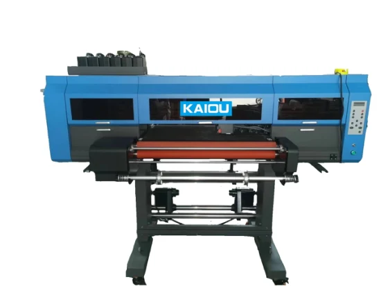 Máquina de impressão de etiquetagem de logotipo de rolagem UV mais recente da China 60 cm 30 cm